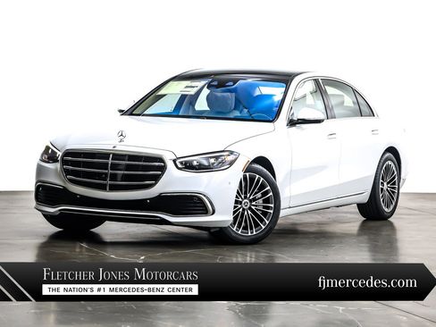 New 2026 Mercedes-Benz S 580 4MATIC Sedan image 1