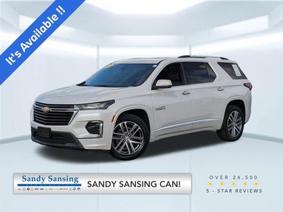 Used 2023 Chevrolet Traverse High Country