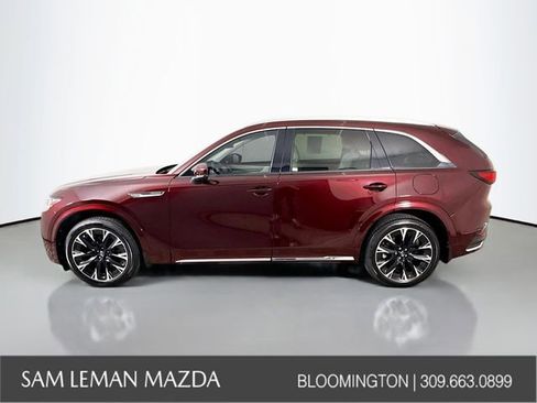 Used 2024 MAZDA CX-90 3.3 Turbo S w/ Premium Package AWD/4WD image 4