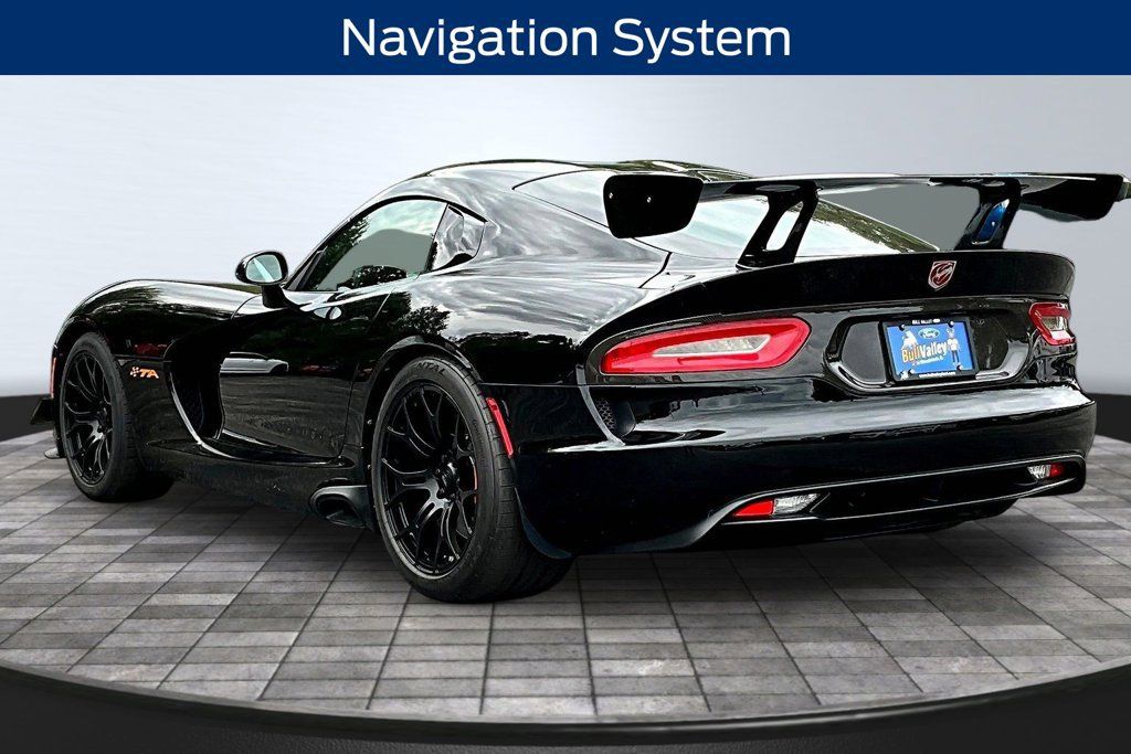 Used 2015 Dodge Viper SRT-10 w/ TA 2.0 Package RWD image 4