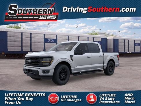 New 2026 Ford F150 XLT w/ Equipment Group 302A MID AWD/4WD image 1