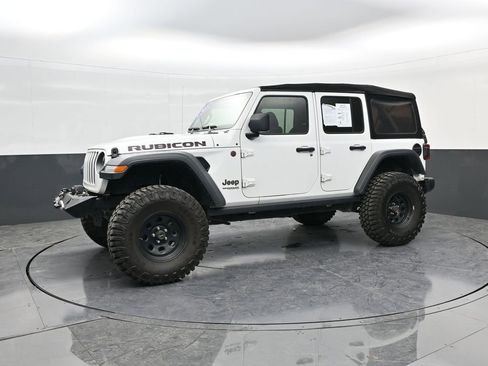 Used 2021 Jeep Wrangler Unlimited Rubicon w/ Steel Bumper Group image 4
