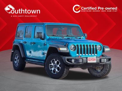 Certified 2020 Jeep Wrangler Unlimited Rubicon