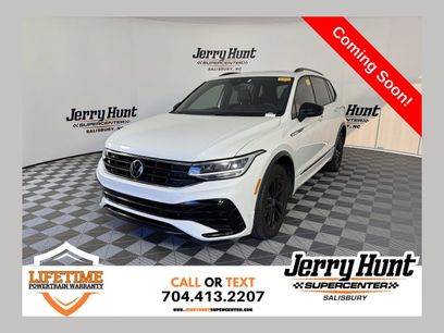 Used 2022 Volkswagen Tiguan SE R-Line
