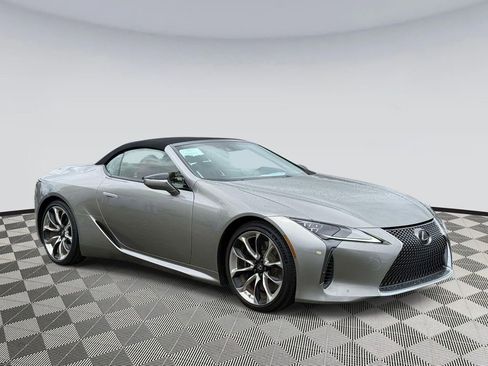 Used 2021 Lexus LC 500 Convertible w/ Touring Package RWD image 2