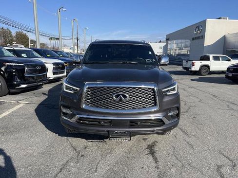 Certified 2024 INFINITI QX80 Sensory w/ Cargo Package image 8