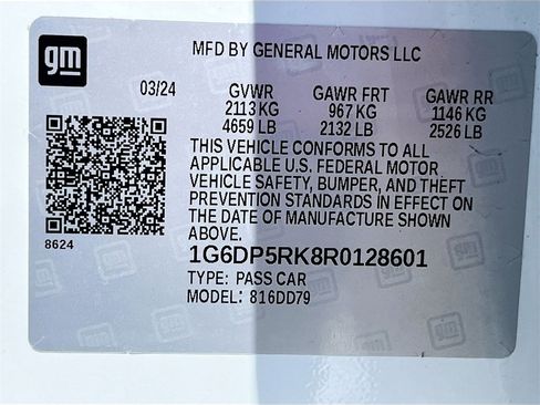 Used 2024 Cadillac CT5 Sport image 33