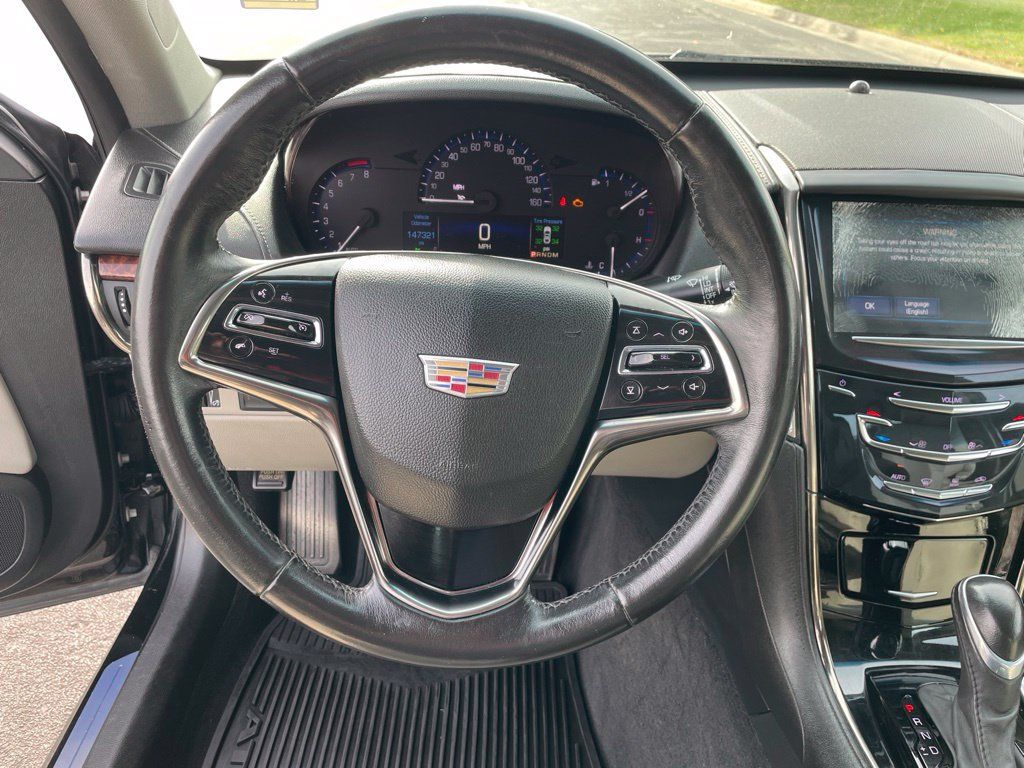 Used 2016 Cadillac ATS Luxury w/ Sun And Sound Package AWD/4WD image 11