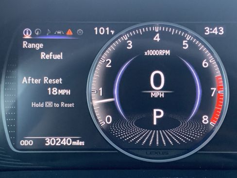 Certified 2023 Lexus ES 350 w/ Premium Package FWD image 10
