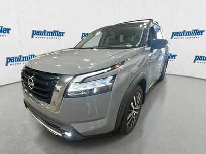 Used 2022 Nissan Pathfinder Platinum w/ Cargo Package