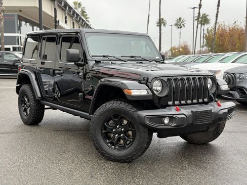 Used 2022 Jeep Wrangler Unlimited Rubicon image 1