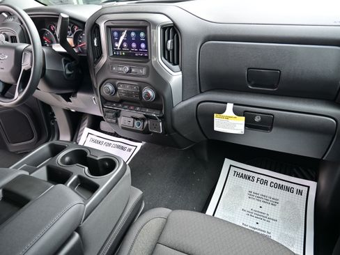 New 2026 Chevrolet Silverado 1500 Custom Trail Boss AWD/4WD image 22