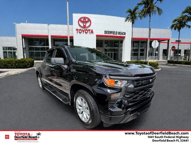 Used 2026 Chevrolet Silverado 1500 Custom RWD image 1
