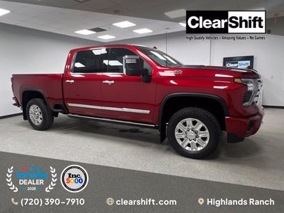 Used 2025 Chevrolet Silverado 3500 High Country w/ High Country Premium Package
