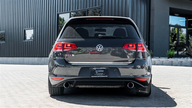 Used 2017 Volkswagen GTI Sport FWD image 6
