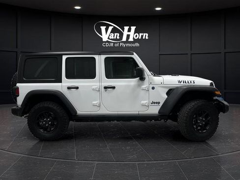 Used 2024 Jeep Wrangler Willys 4xe image 2