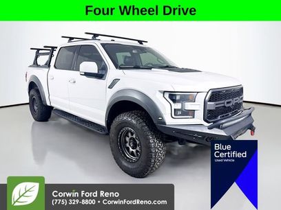 Certified 2017 Ford F150 Raptor w/ Equipment Group 802A Luxury