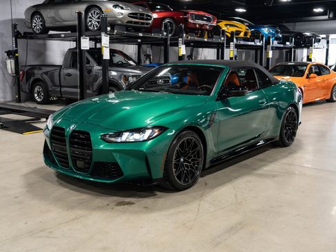 Used 2025 BMW M4 xDrive Competition image 1