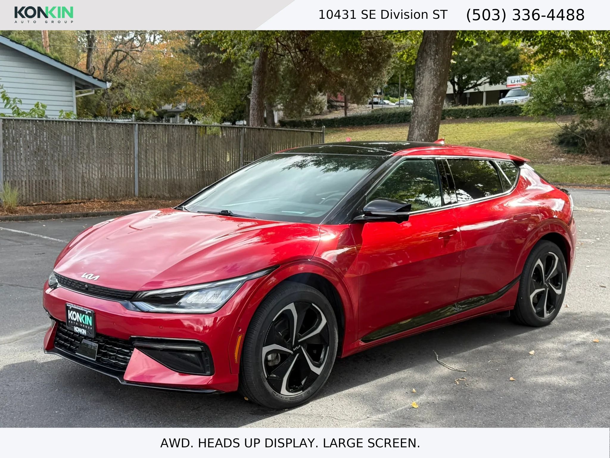 Used 2023 Kia EV6 GT-Line AWD/4WD image 1