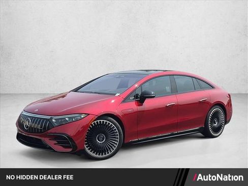 Used 2022 Mercedes-Benz EQS AMG 4MATIC image 1