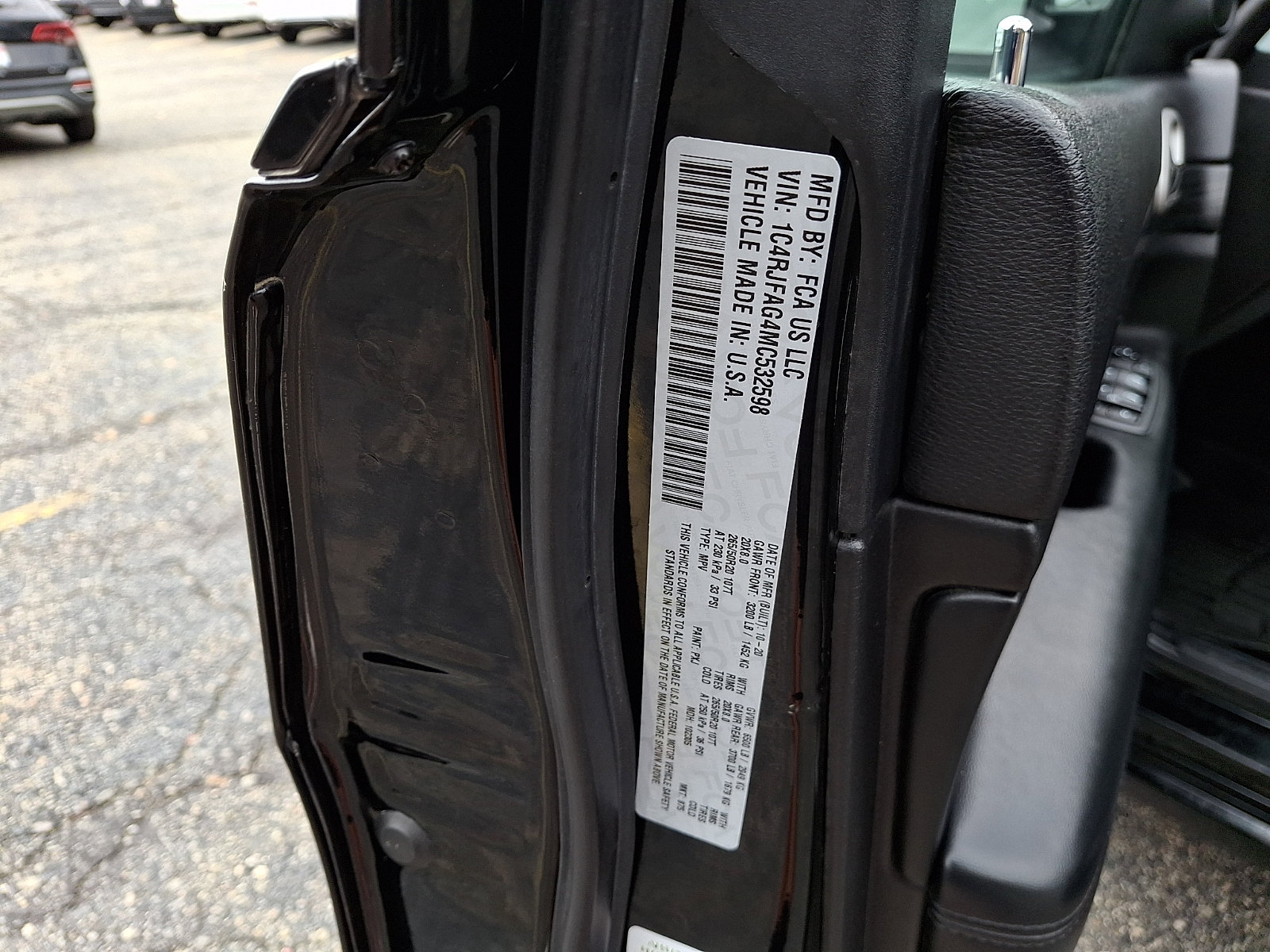 Used 2021 Jeep Grand Cherokee Laredo X AWD/4WD image 27