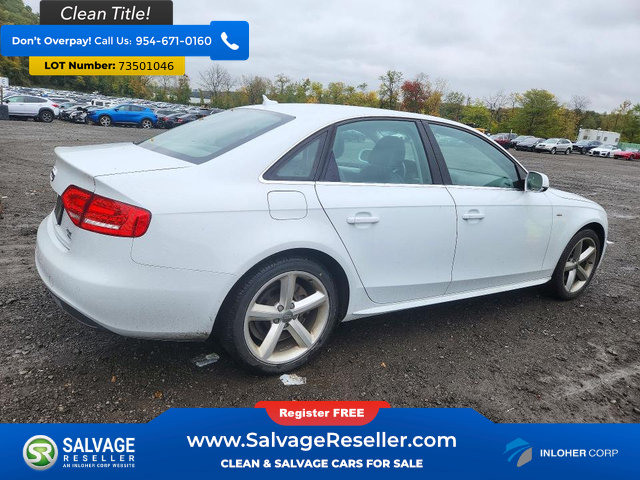 Used 2012 Audi A4 2.0T Premium Plus AWD/4WD image 4
