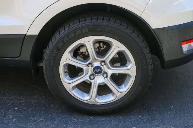 Used 2018 Ford EcoSport SE w/ SE Convenience Package FWD image 7