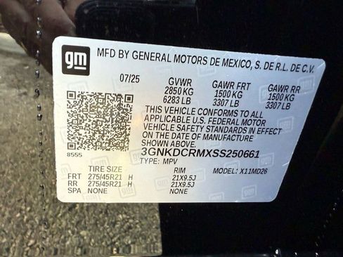 New 2025 Chevrolet Blazer EV RS image 25