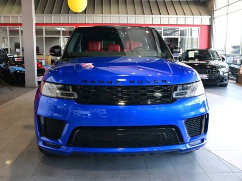 Used 2020 Land Rover Range Rover Sport HSE Dynamic AWD/4WD image 3