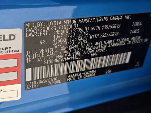 Used 2021 Toyota RAV4 XLE Premium image 34