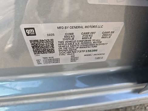 Used 2026 Chevrolet Silverado 2500 LT w/ Trail Boss Package image 9