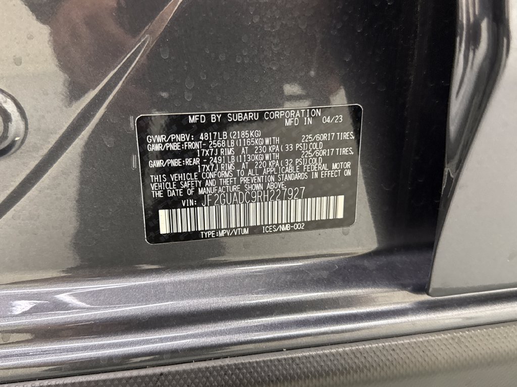 Used 2024 Subaru Crosstrek 2.0i Premium AWD/4WD image 28