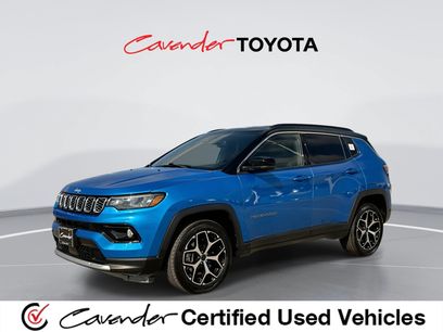 Used 2025 Jeep Compass Limited