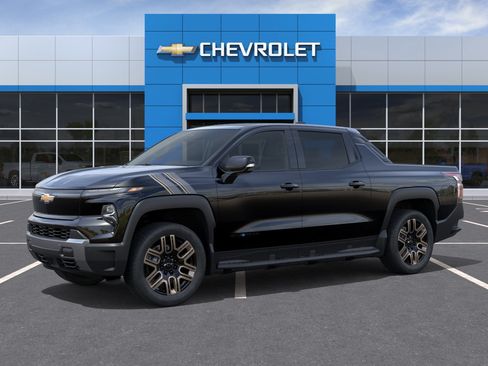 New 2026 Chevrolet Silverado EV LT w/ LPO, Bronze Package AWD/4WD image 2