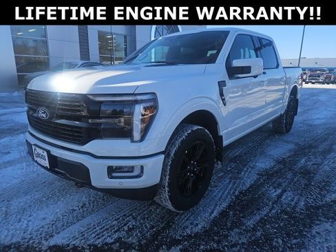 New 2025 Ford F150 Platinum image 4