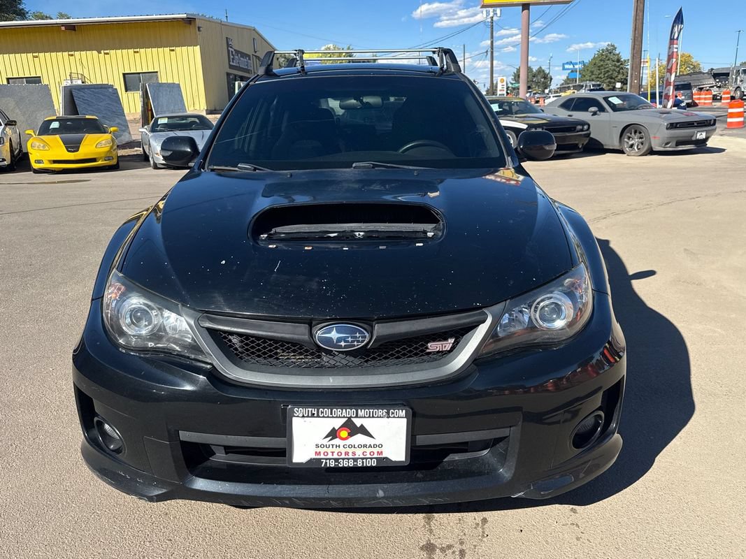 Used 2011 Subaru Impreza WRX STI AWD/4WD image 2