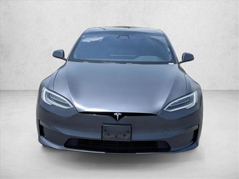 Used 2021 Tesla Model S Long Range AWD/4WD image 2