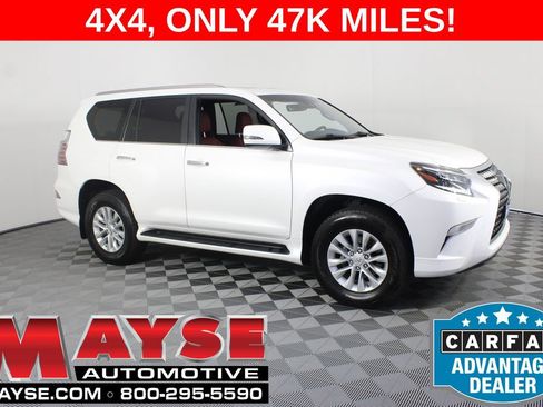 Used 2021 Lexus GX 460 Premium w/ Premium Package AWD/4WD image 1