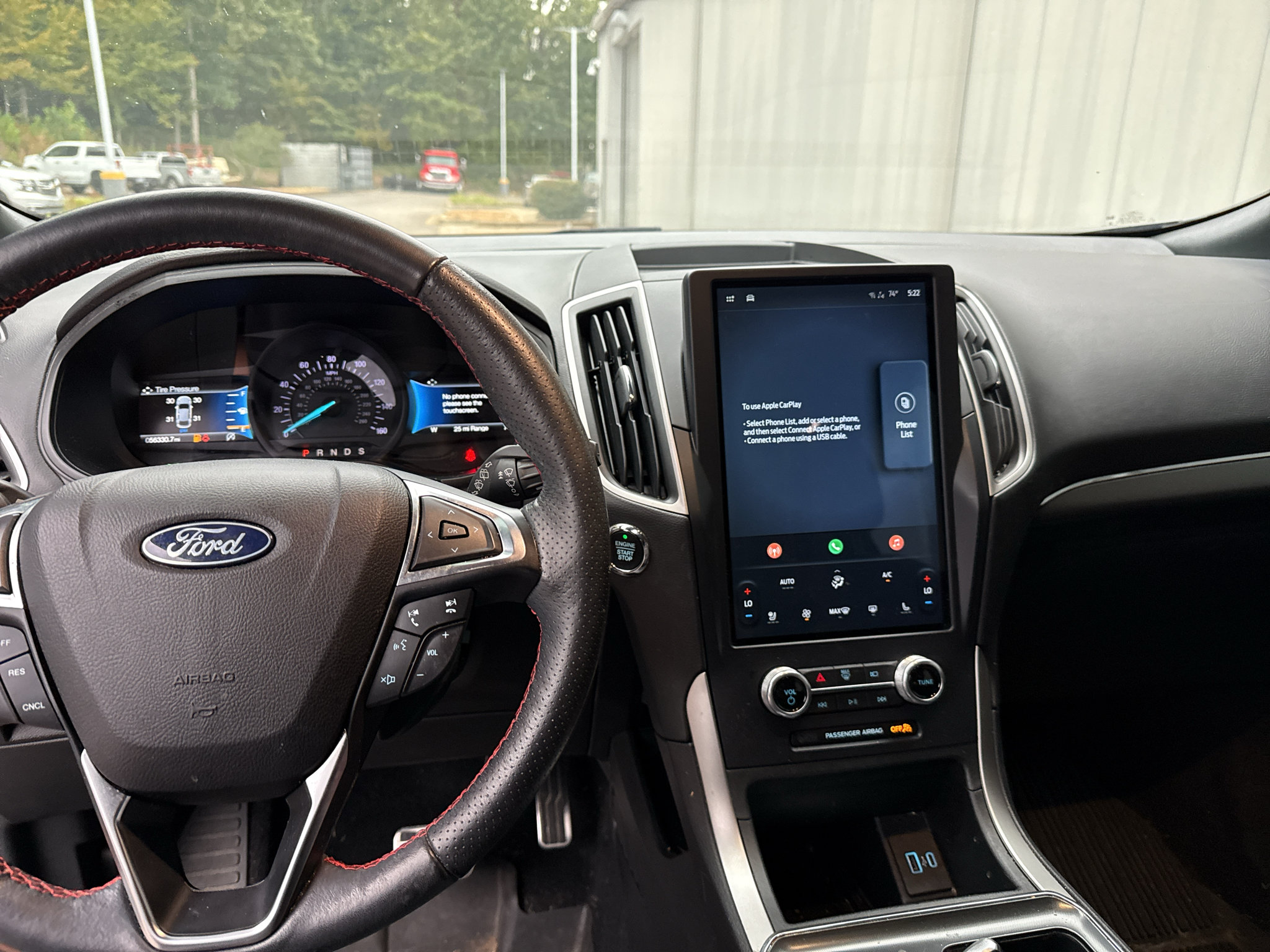 Used 2022 Ford Edge ST-Line AWD/4WD image 9