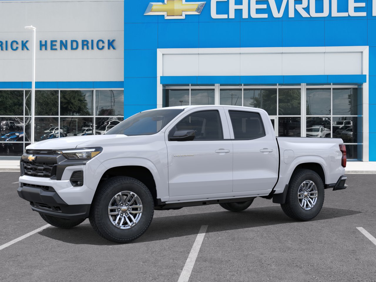 New 2026 Chevrolet Colorado LT w/ LT Convenience Package AWD/4WD image 3