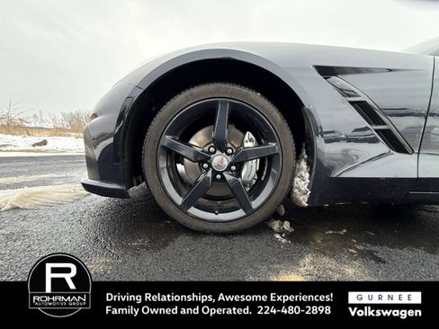 Used 2014 Chevrolet Corvette Stingray Coupe w/ 2LT Preferred Equipment Group image 12