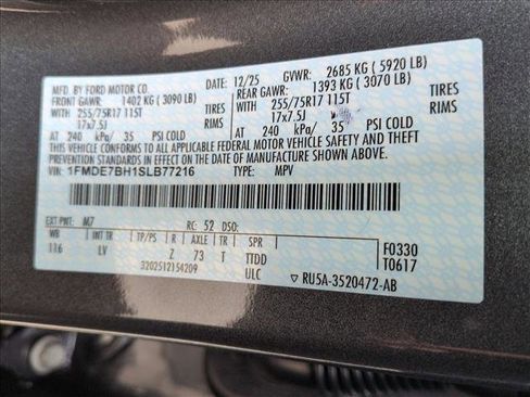 New 2025 Ford Bronco Big Bend image 17