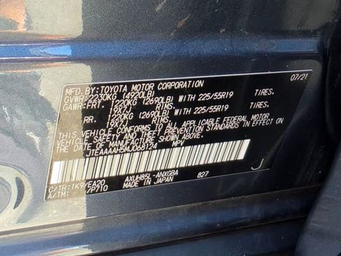 Used 2021 Toyota Venza XLE w/ Softex Package AWD/4WD image 32
