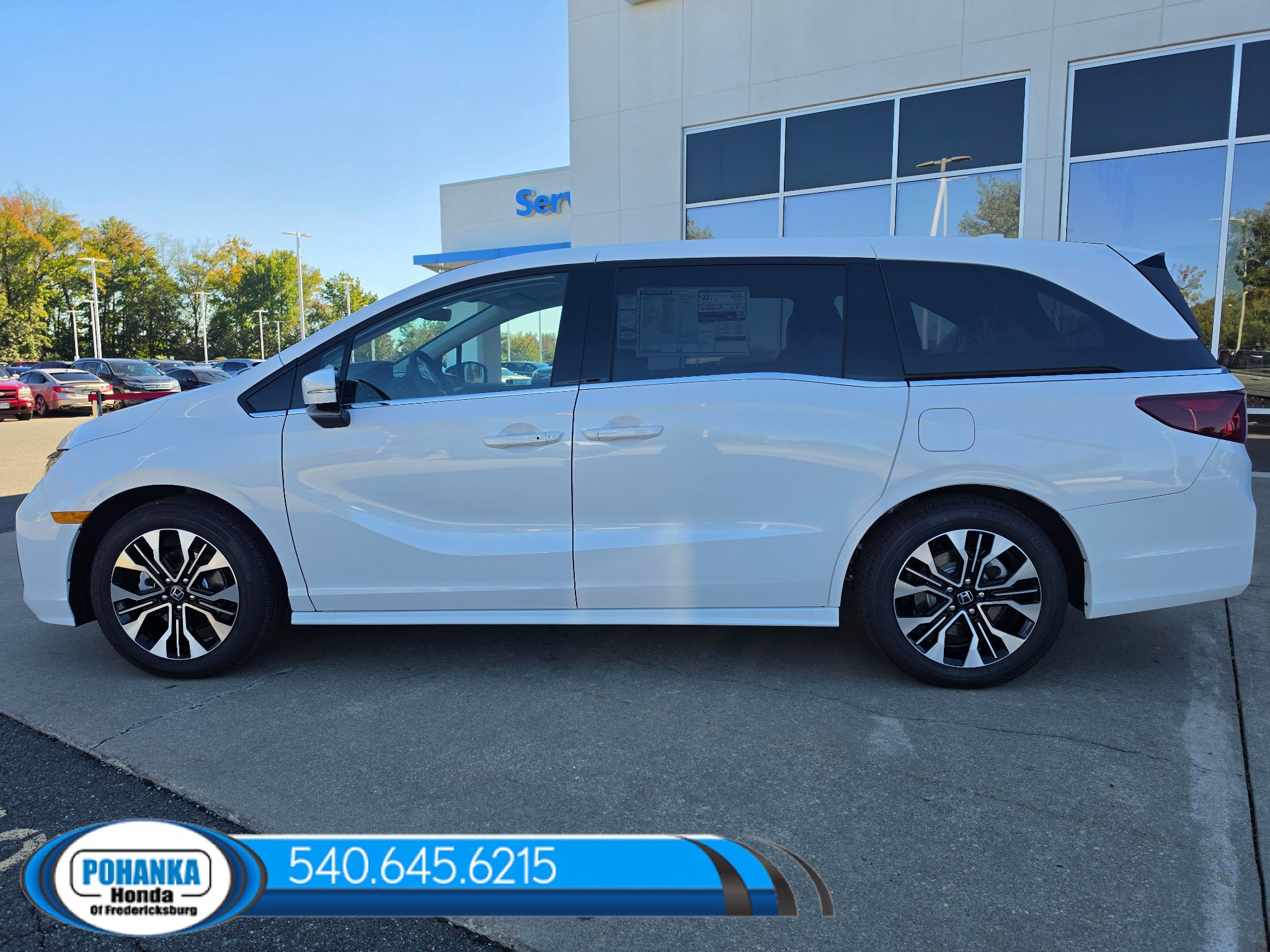 New 2027 Honda Odyssey Elite image 3