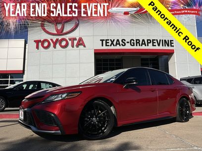 Used 2021 Toyota Camry XSE