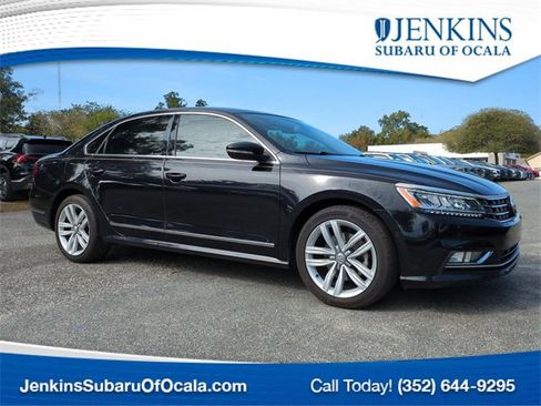 Used 2017 Volkswagen Passat 1.8T SEL Premium image 1