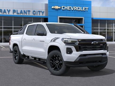 New 2025 Chevrolet Colorado Z71 w/ Midnight Edition AWD/4WD image 7