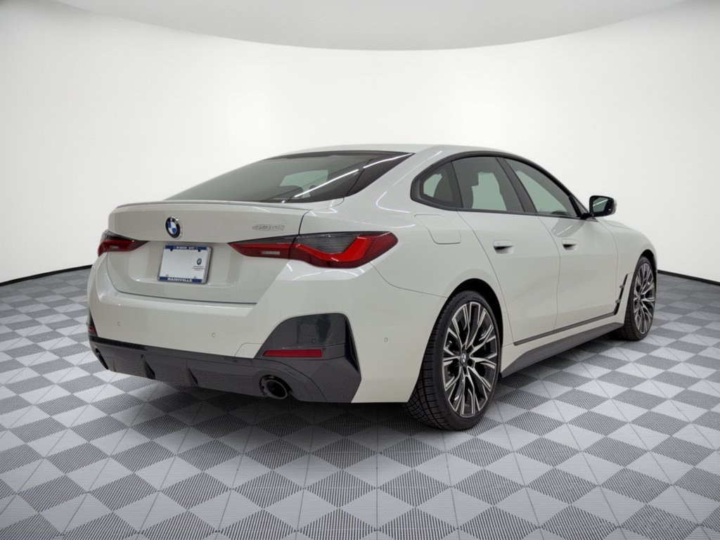 Used 2022 BMW 430i Gran Coupe w/ M Sport Package RWD image 9