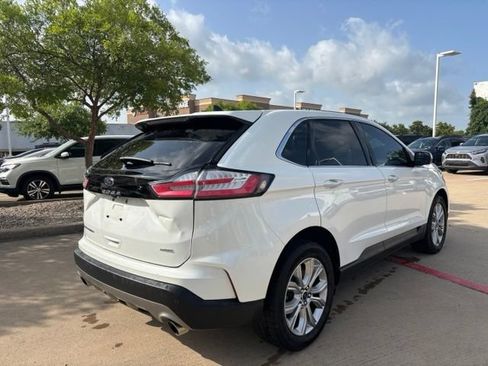 Used 2022 Ford Edge Titanium AWD/4WD image 5