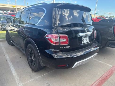 Used 2017 Nissan Armada Platinum w/ Captain Seat Package AWD/4WD image 3